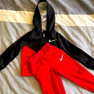 Nike Dri-Fit tracksuit (very warm)